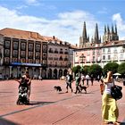 In der Altstadt von Burgos
