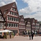 In der Altstadt von Calw (Schwarzwald)