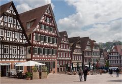 In der Altstadt von Calw (Schwarzwald)