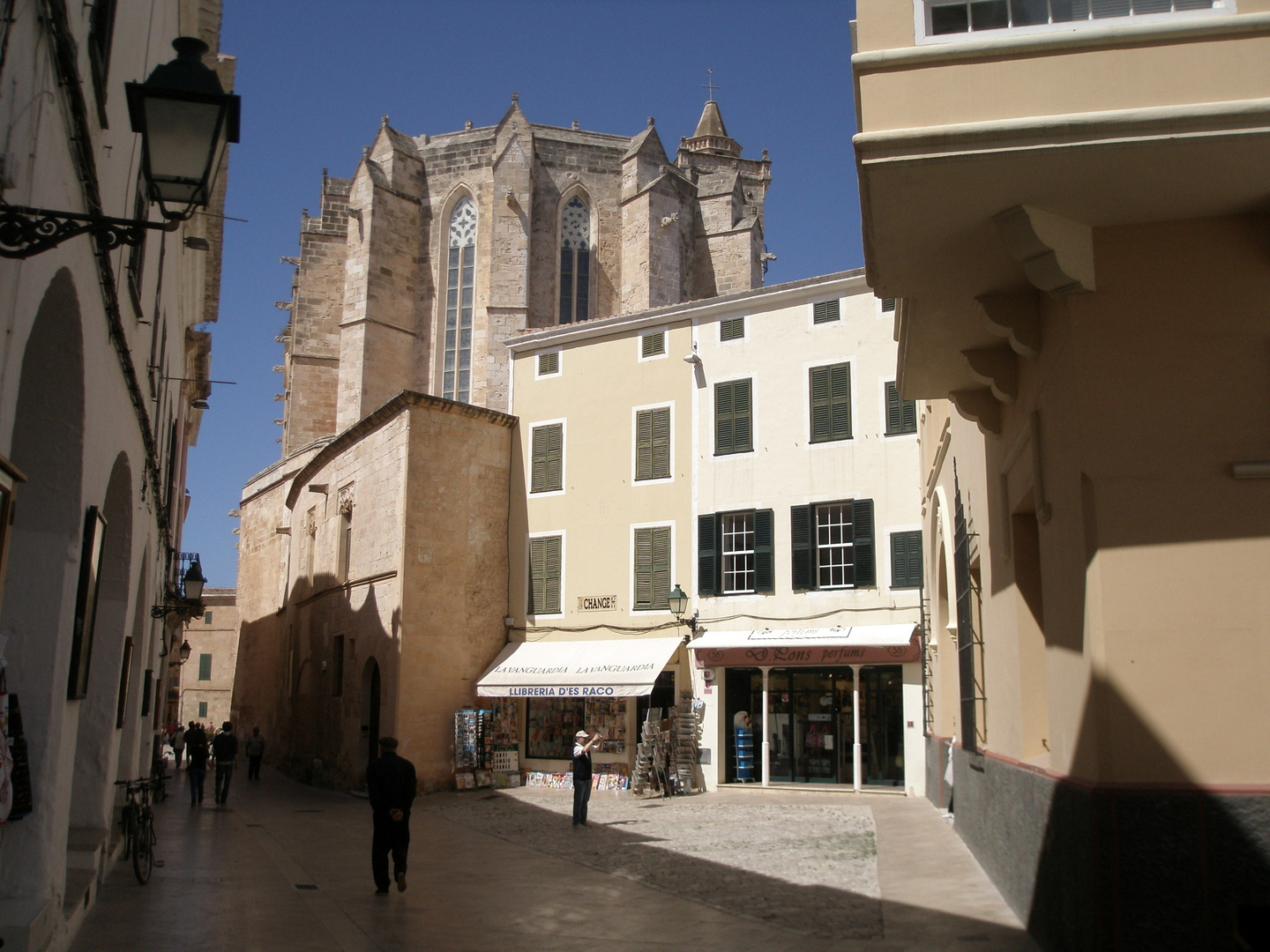 in der Altstadt von Ciutadella