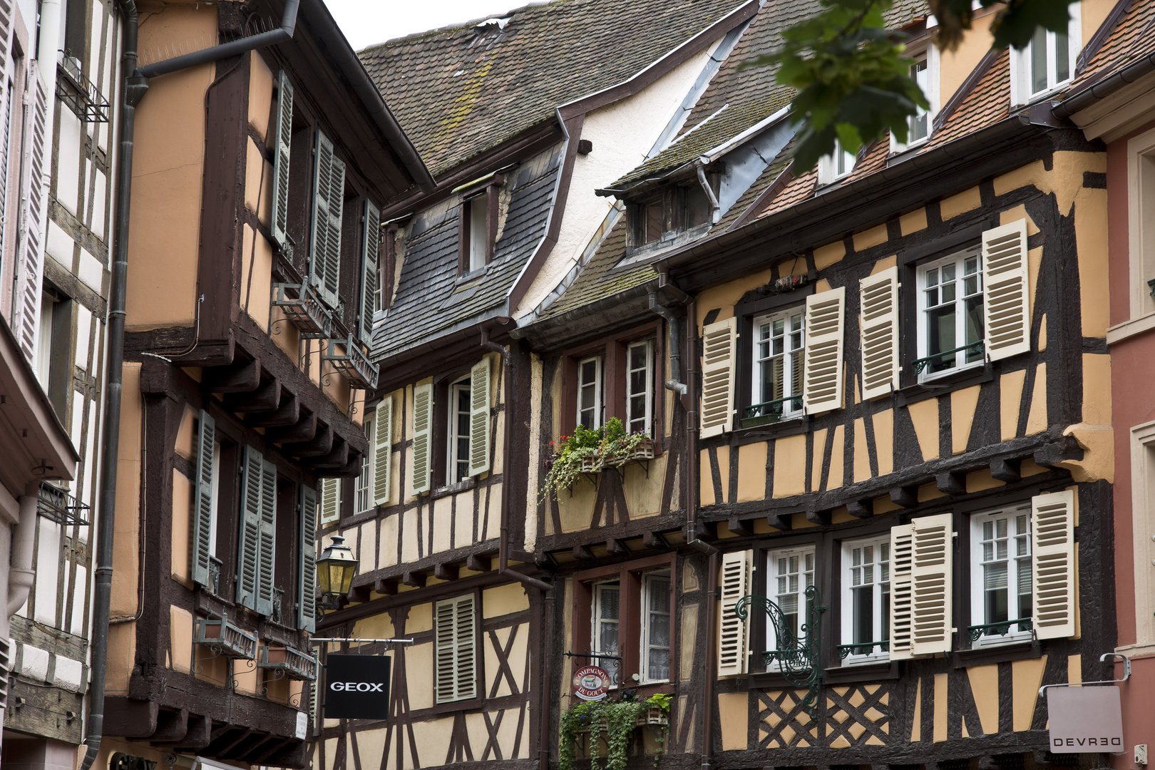 In der Altstadt von Colmar 1