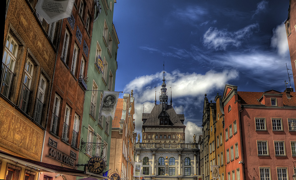 In der Altstadt von Danzig