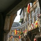 In der Altstadt von Dinan (Bretagne)