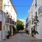 In der Altstadt von Eivissa (Ibiza-Stadt)