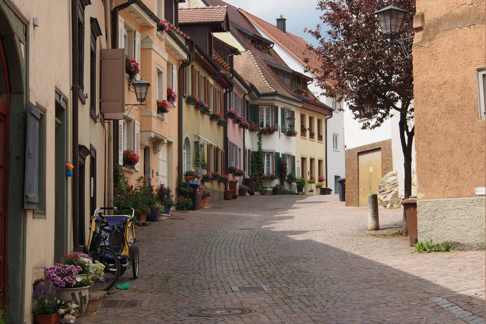 In der Altstadt von Engen