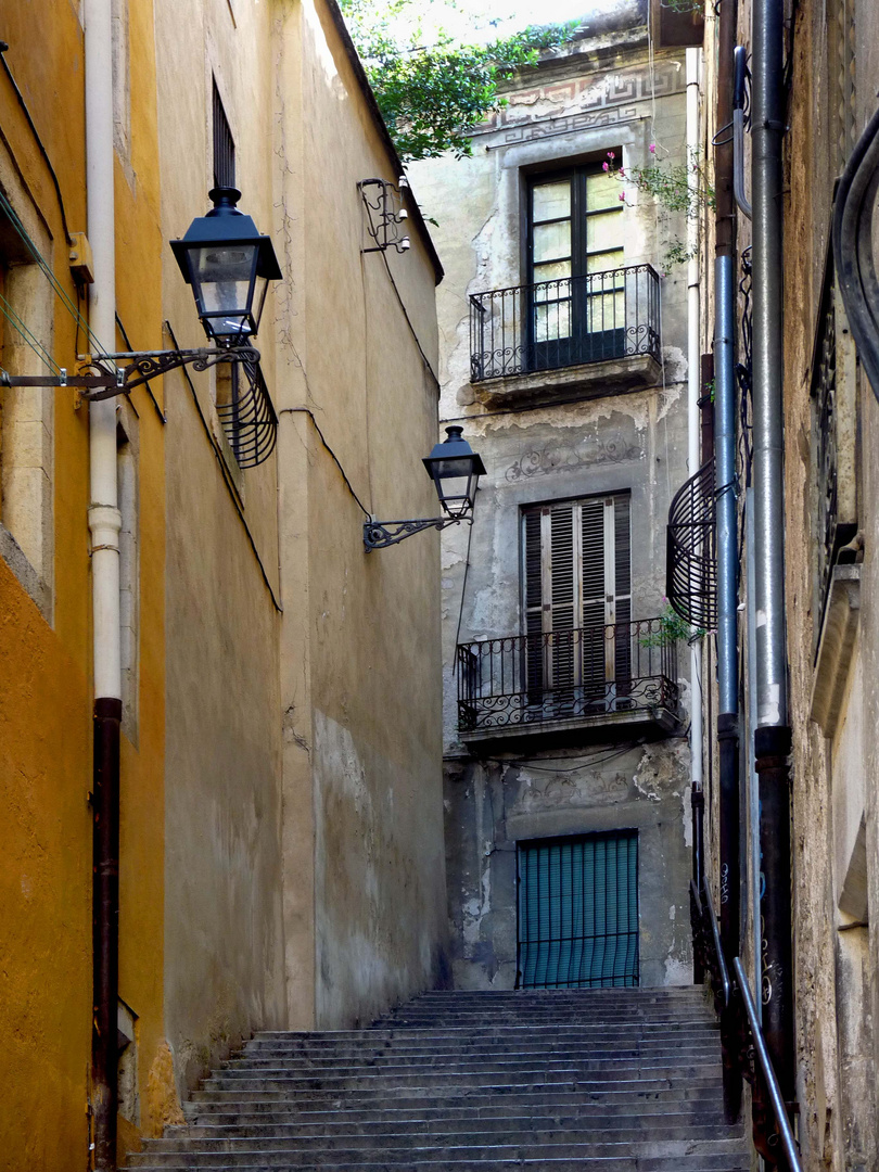 In der Altstadt von GIRONA