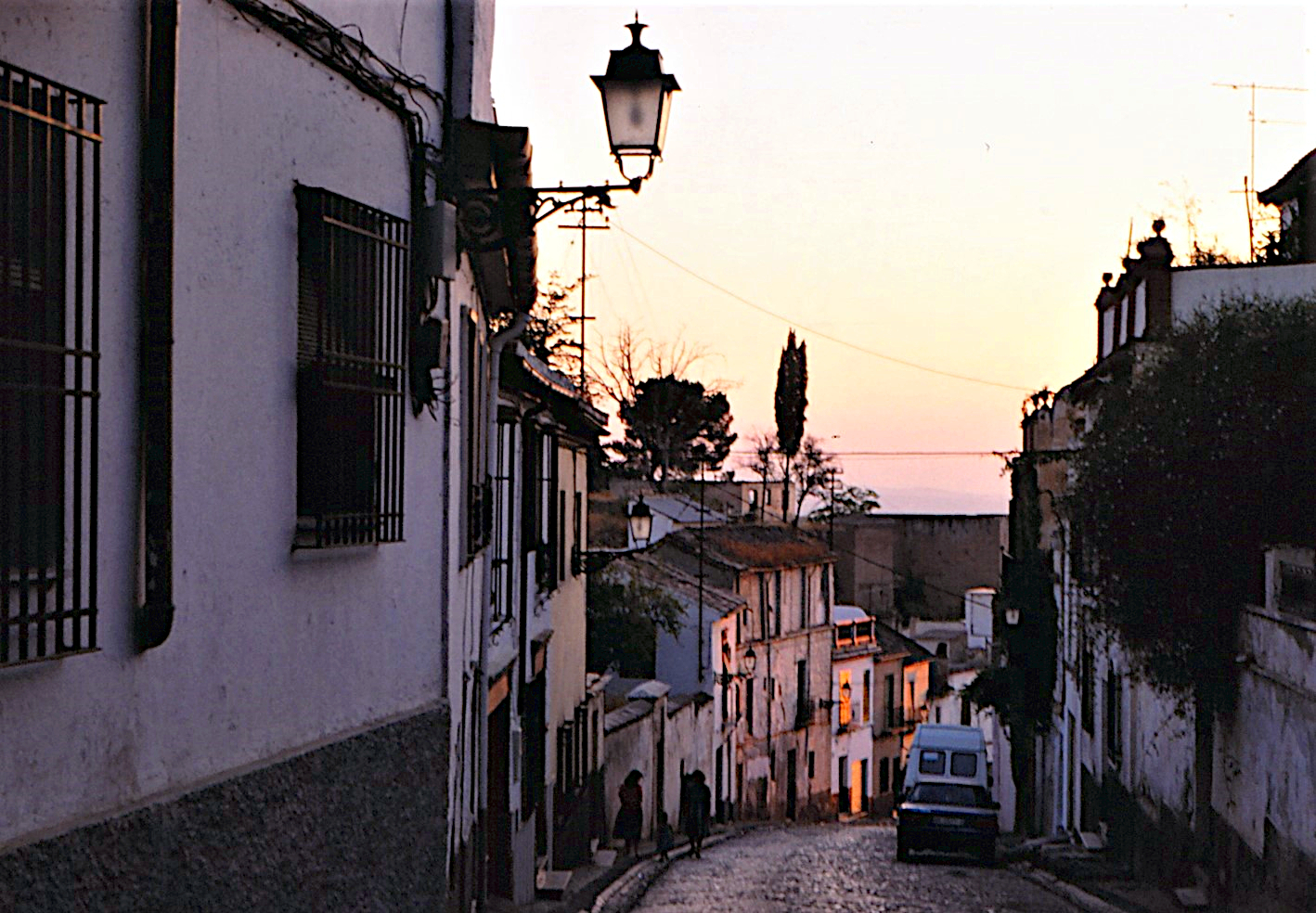 In der Altstadt von Granada