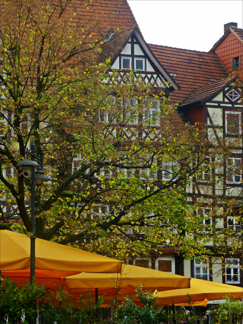 In der Altstadt von Hann.Münden ....