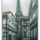 In der Altstadt von Hattingen