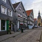 In der Altstadt von Hückeswagen