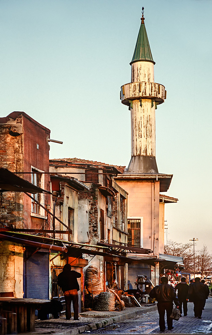 In der Altstadt von Istanbul