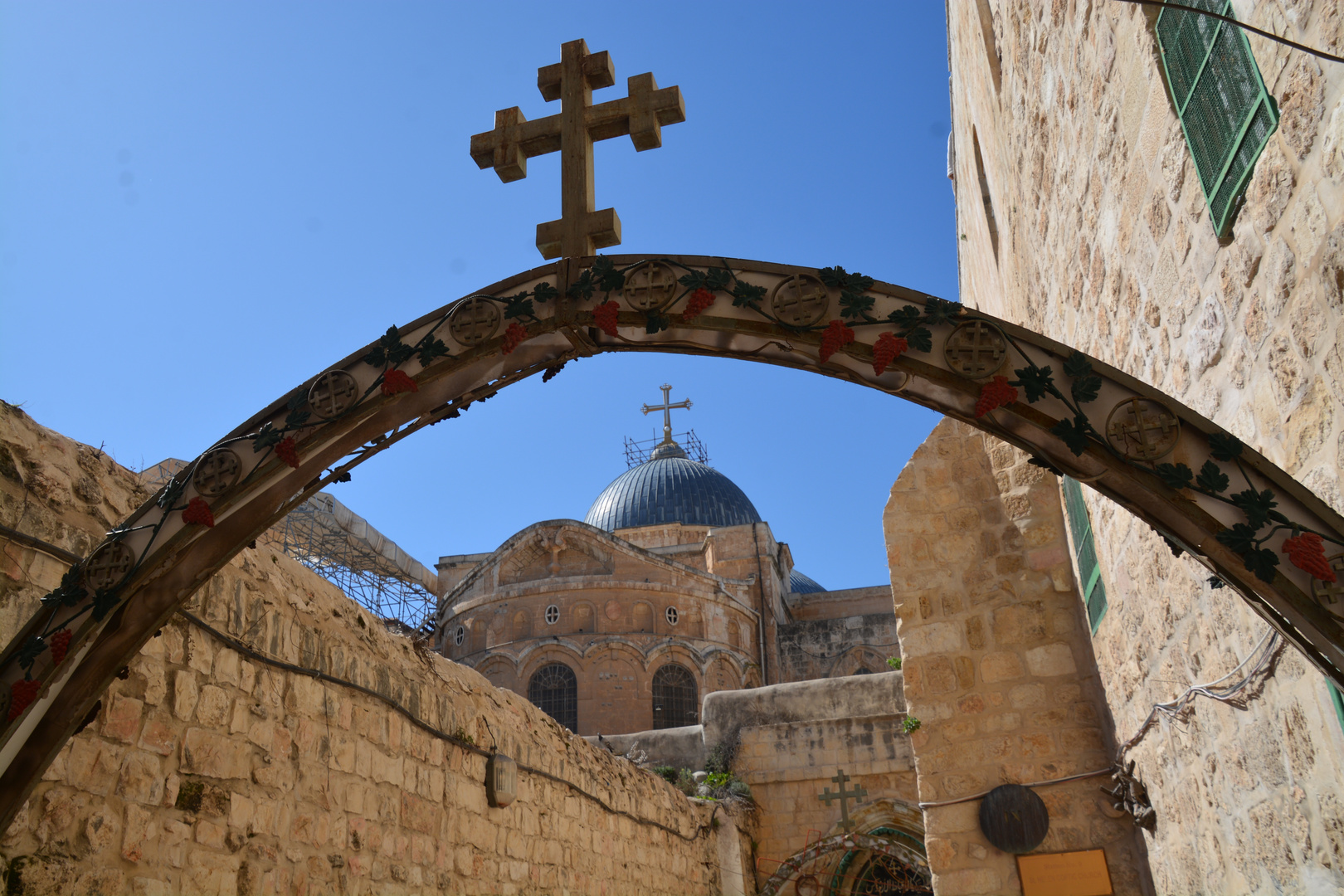 In der Altstadt von Jerusalem