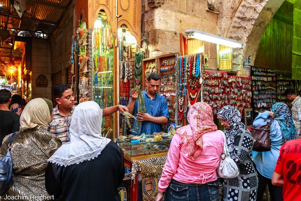 In der Altstadt von Kairo