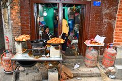 In der Altstadt von Lalitpur oder auch Patan