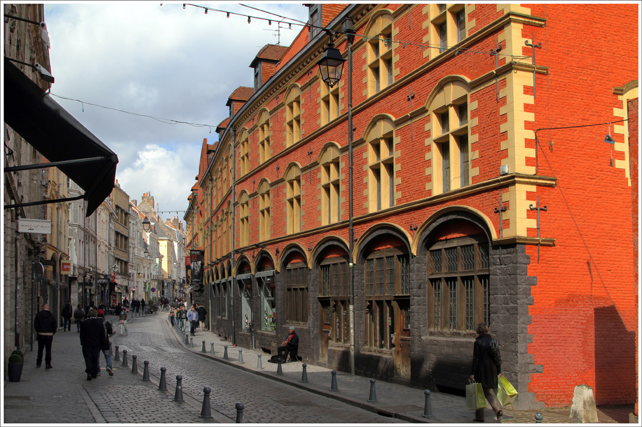 In der Altstadt von Lille