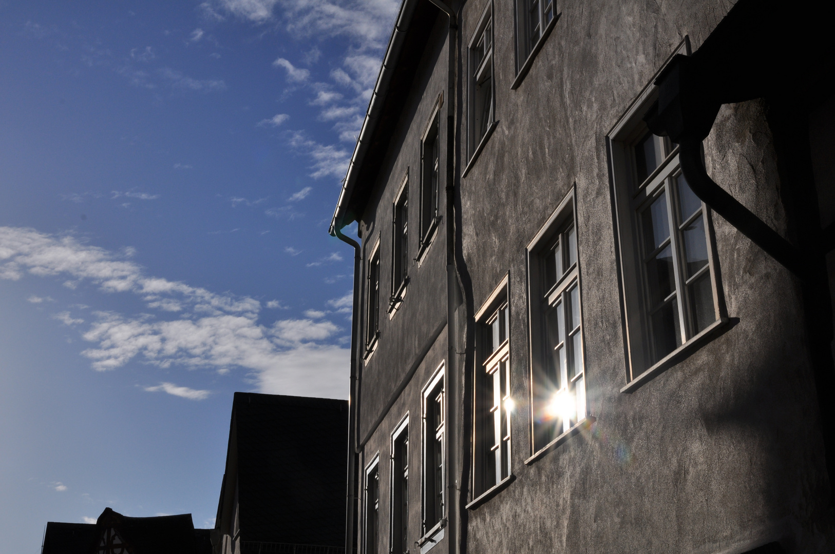 In der Altstadt von Limburg