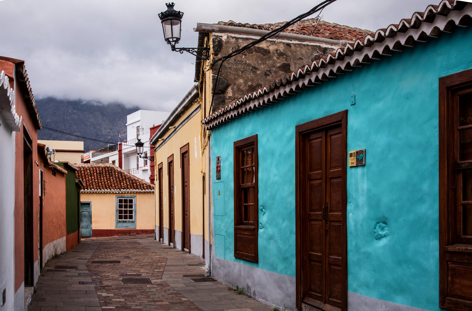 In der Altstadt von Los Llanos