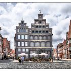 In der Altstadt von Lüneburg