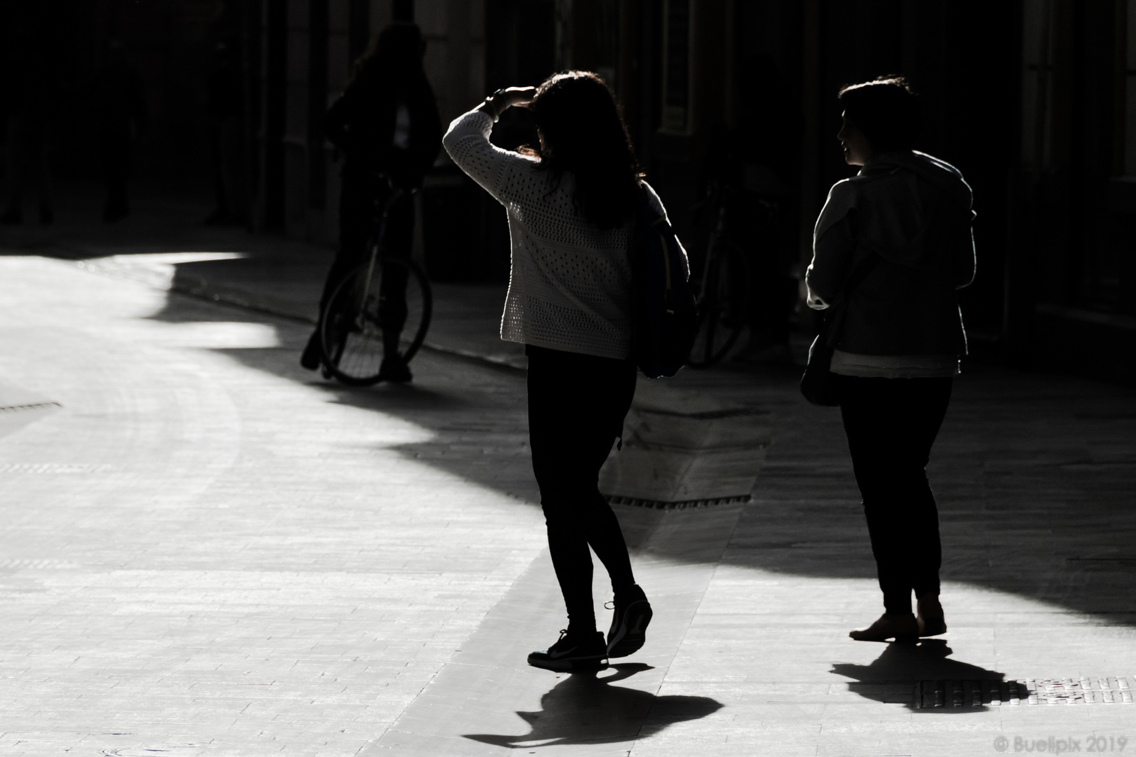 in der Altstadt von Malaga (© Buelipix)