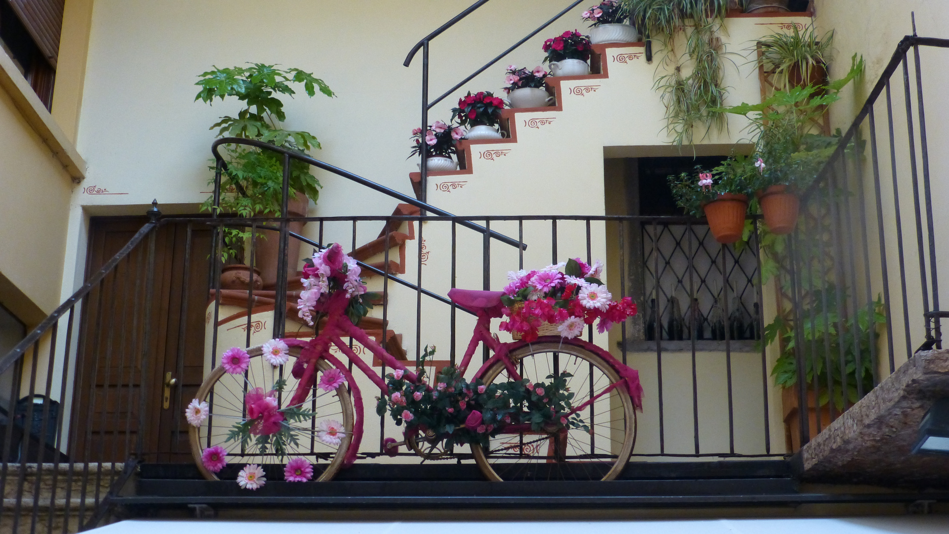 In der Altstadt von Malcesine (Italien)