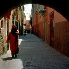 In der Altstadt von Marrakech