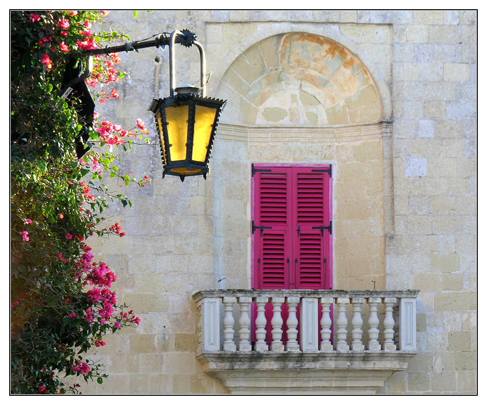 In der Altstadt von Mdina