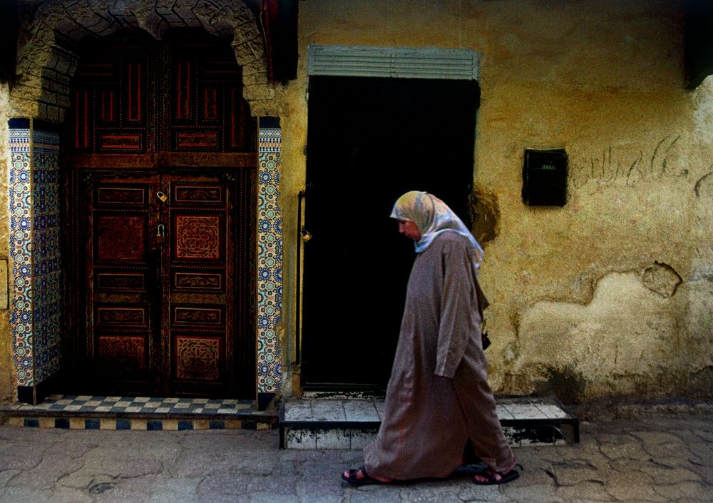 In der Altstadt von Meknrs