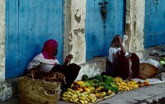 In der Altstadt von Mombasa