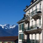 In der Altstadt von Montreux...