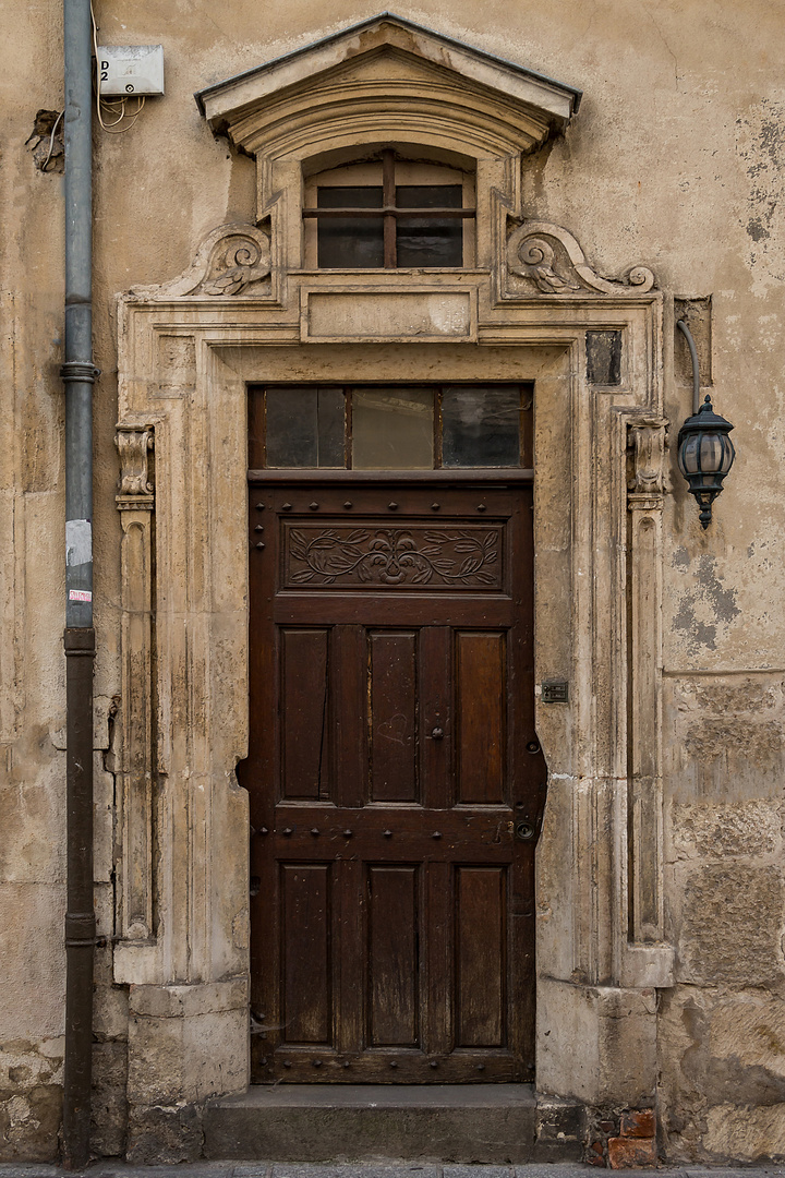 In der Altstadt von Nancy/Frankreich