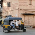 In der Altstadt von Nashik / Indien