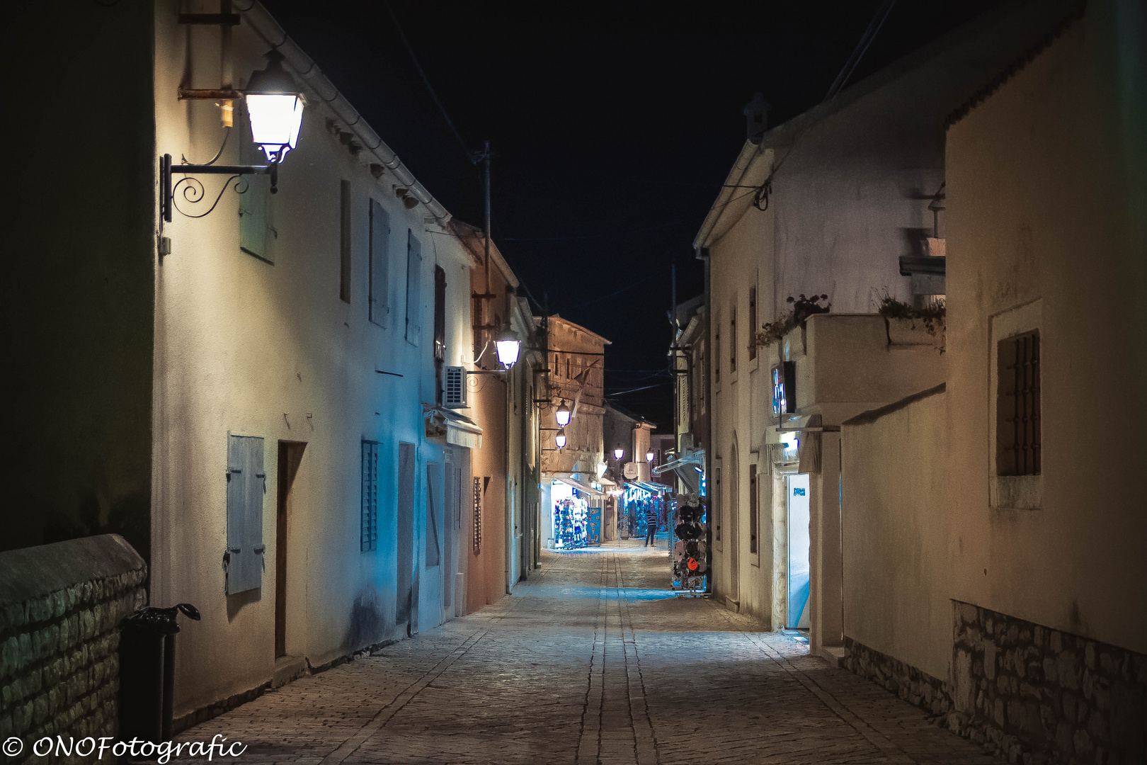 In der Altstadt von Nin