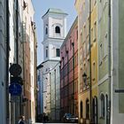 In der Altstadt von Passau