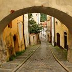 In der Altstadt von Passau