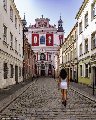 In der Altstadt von Posen