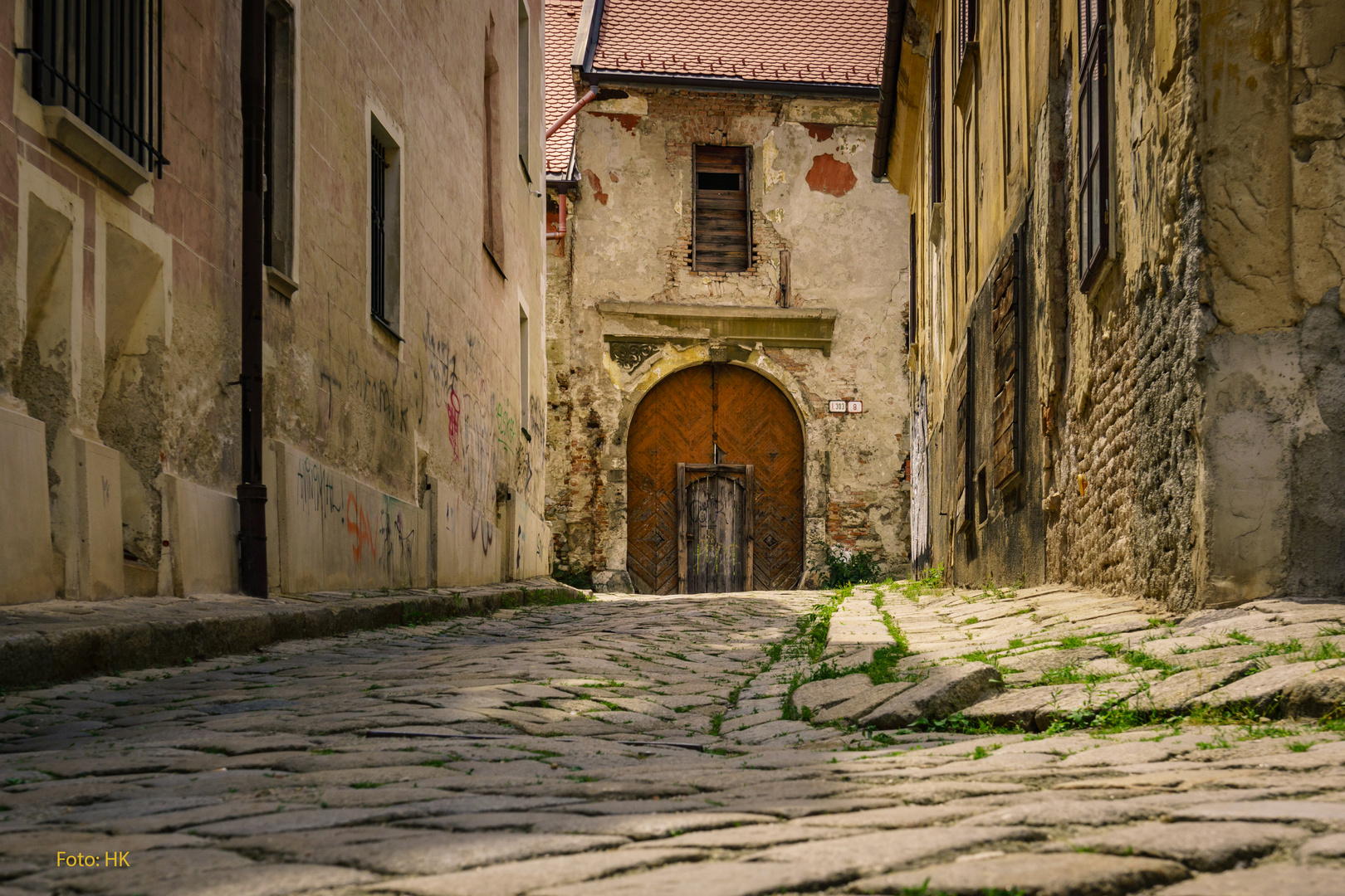 in der Altstadt von Pressburg