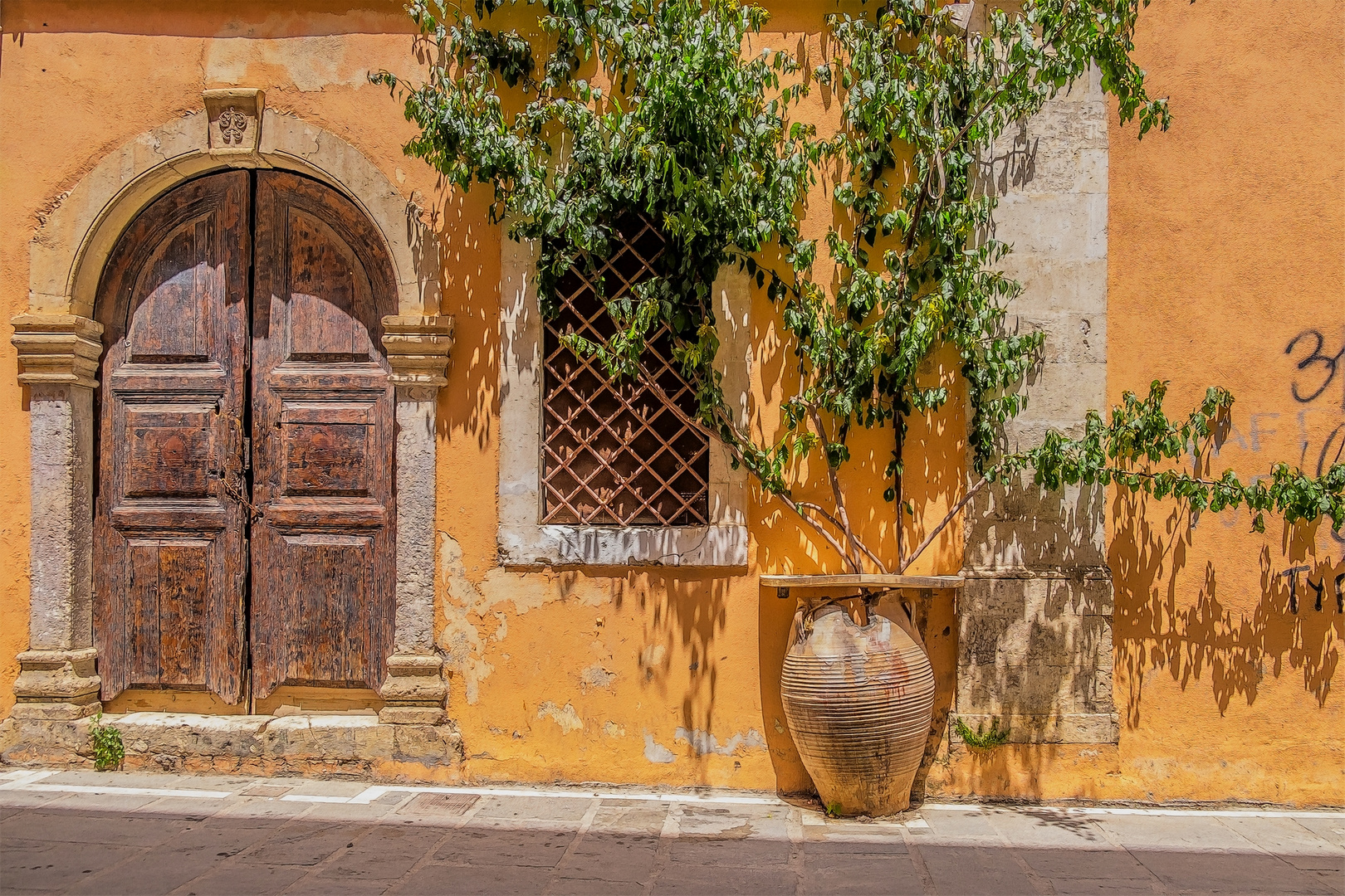 In der Altstadt von Rethymno