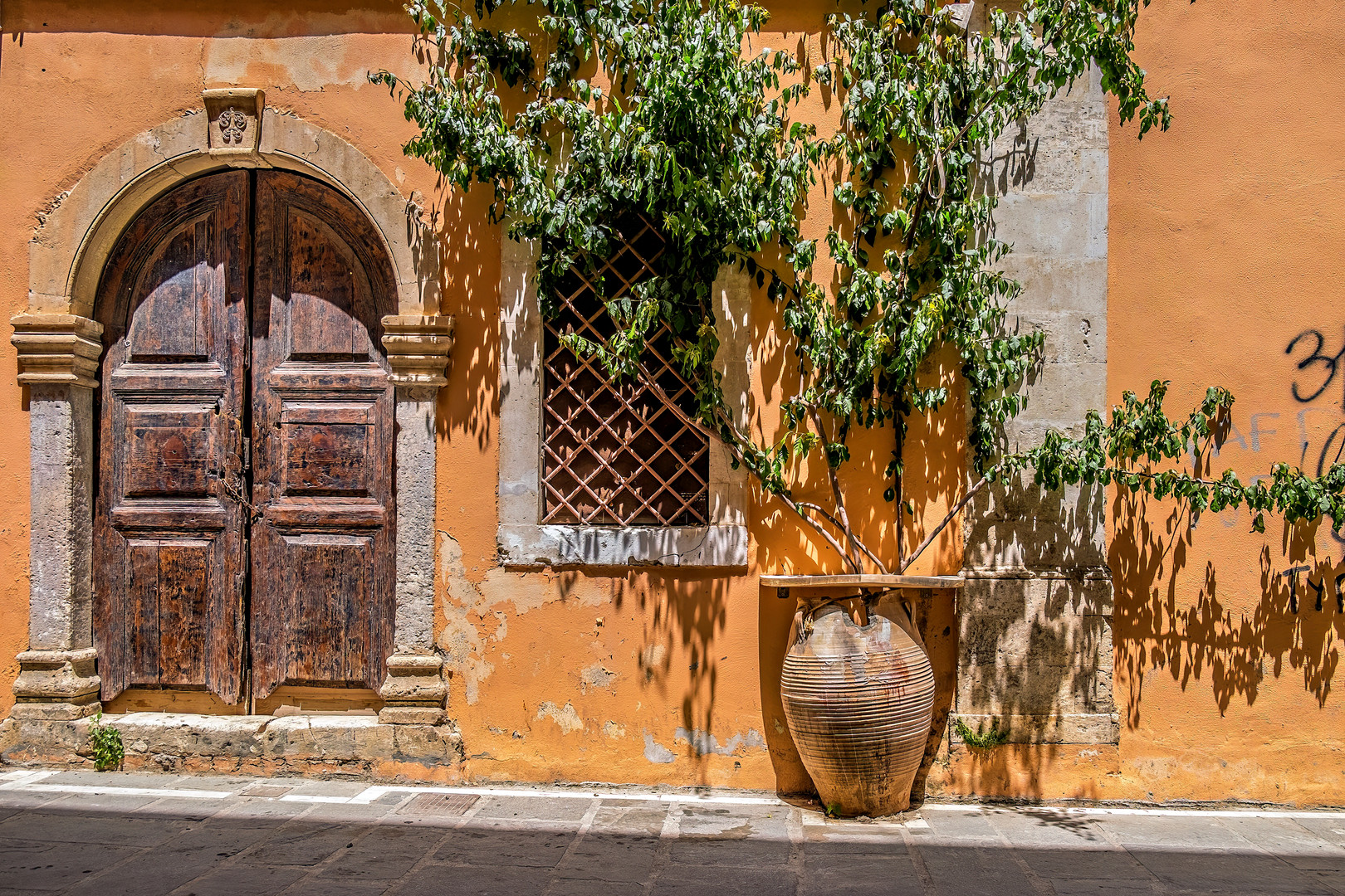 In der Altstadt von Rethymno