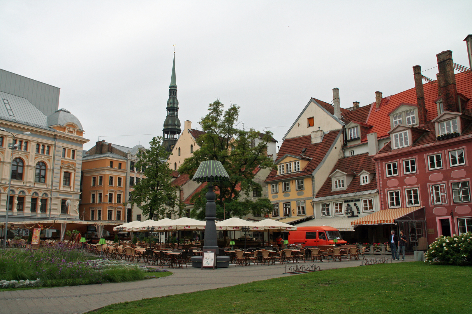 In der Altstadt von Riga