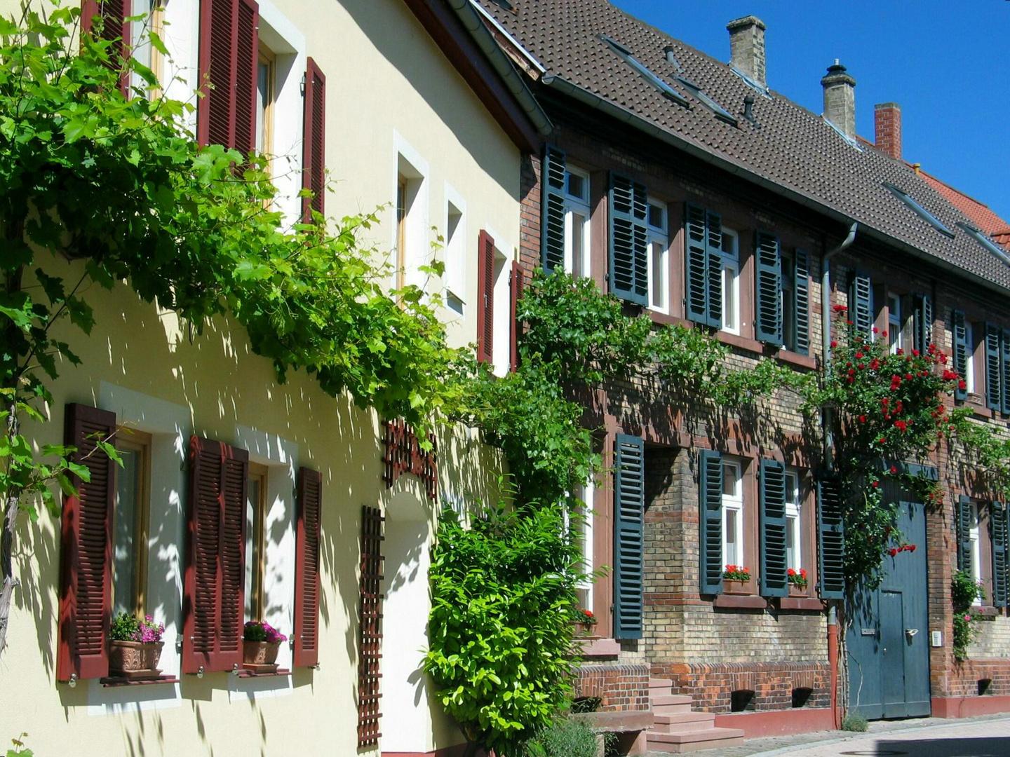 In der Altstadt von Speyer