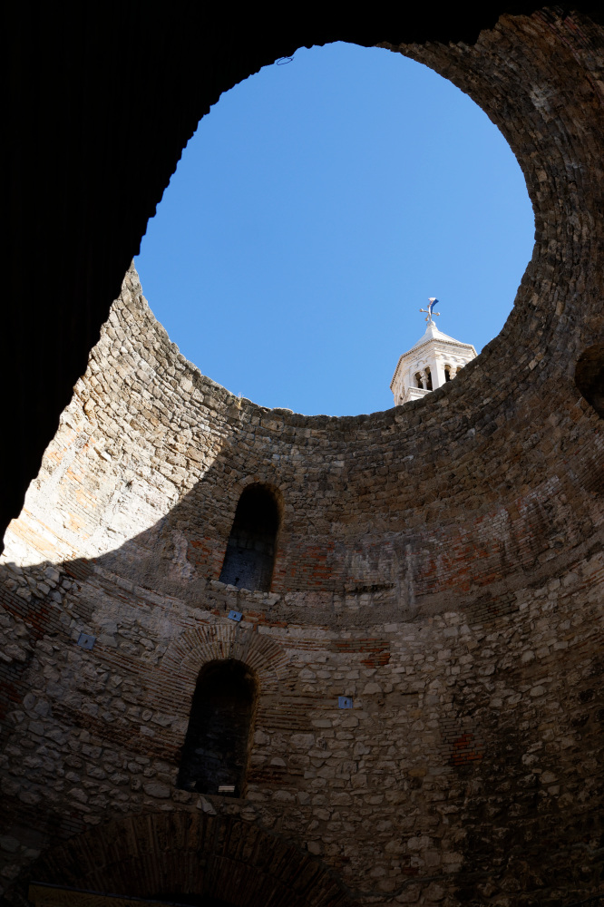 In der Altstadt von Split