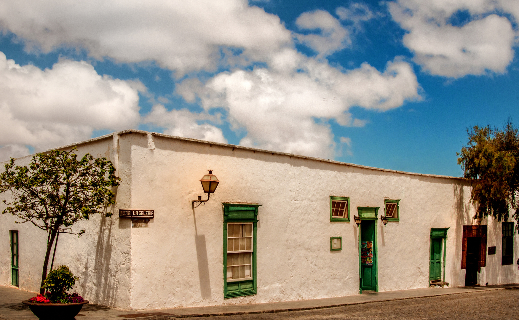 In der Altstadt von Teguise