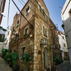 in der Altstadt von Tossa de Mar