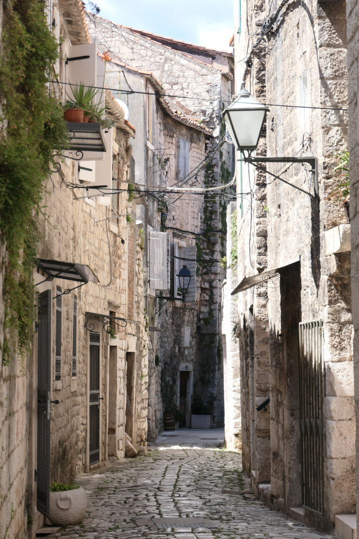 in der Altstadt von Trogir