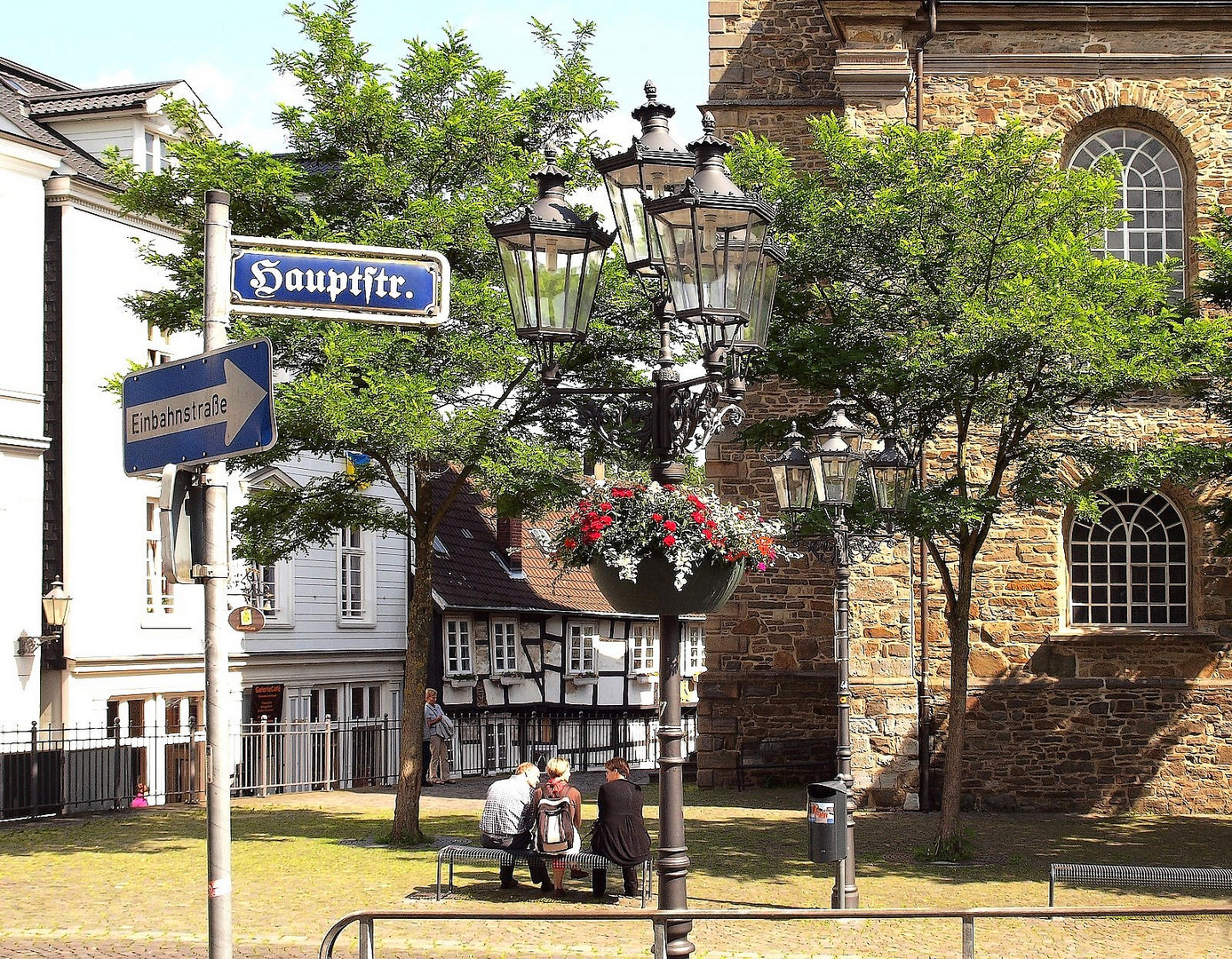 In der Altstadt von VelbertLangenberg 3 Foto & Bild architektur