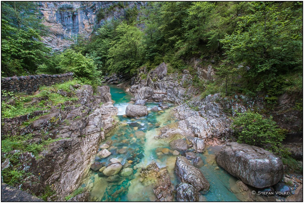 In der Anisclo-Schlucht