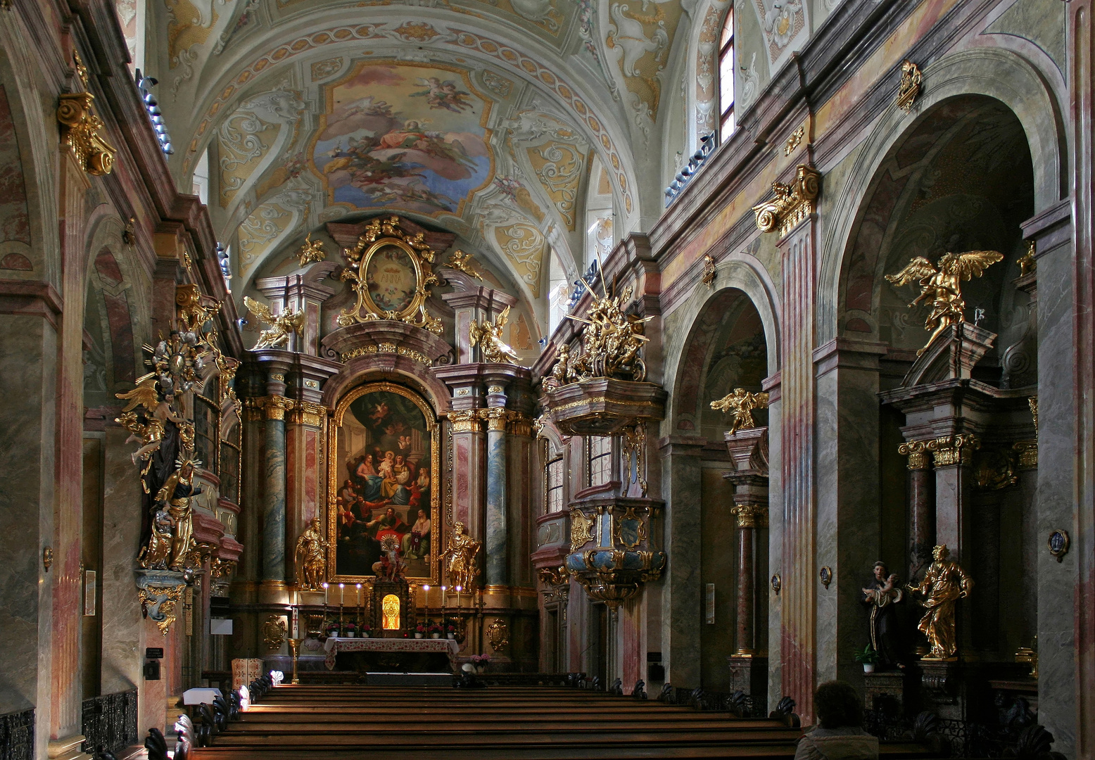 In der Annakirche in Wien Foto & Bild wien, österreich, barock Bilder