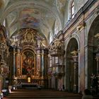 In der Annakirche in Wien