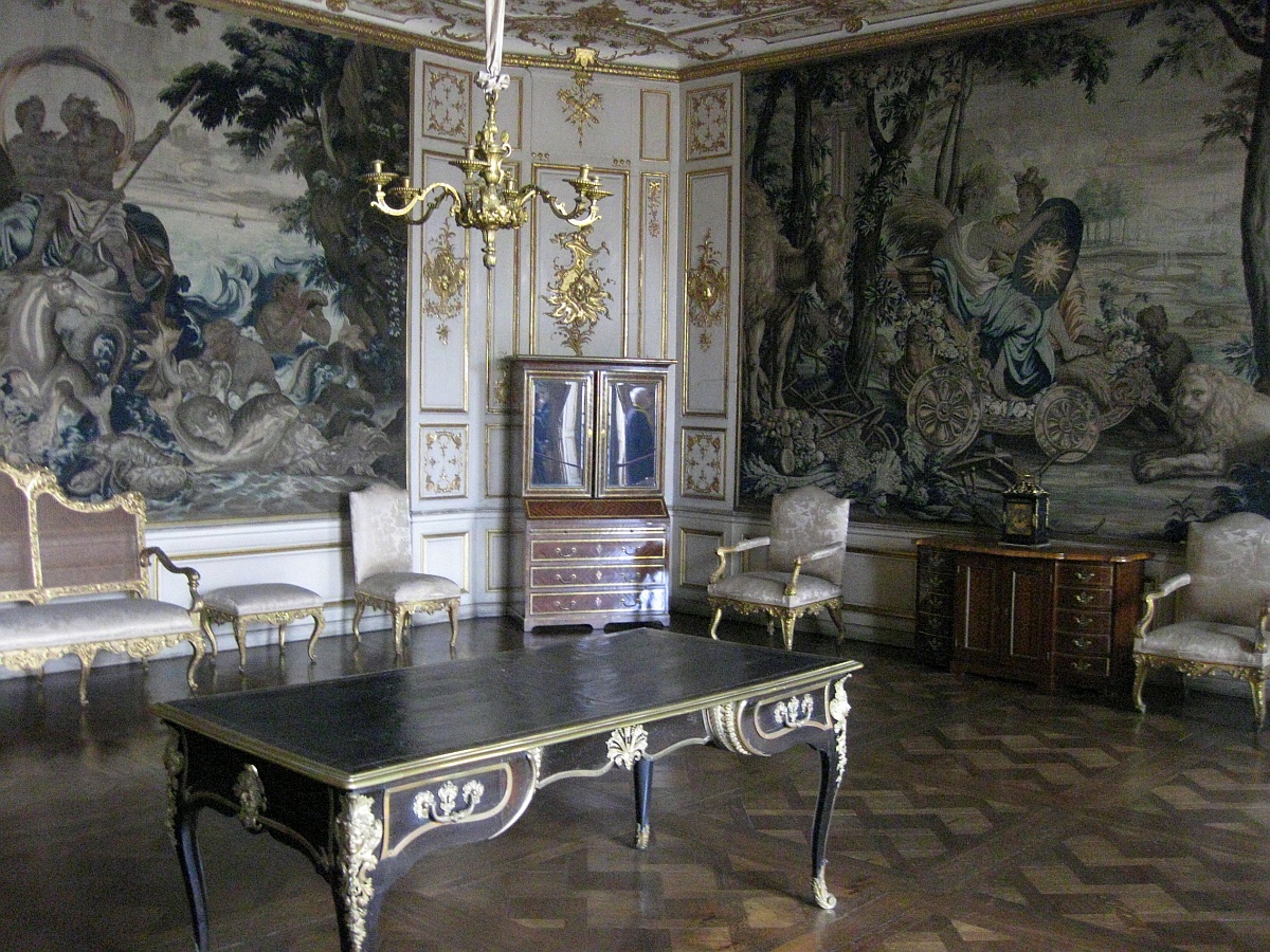 In der Ansbacher Residenz