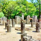 in der antiken Stadt Butrint